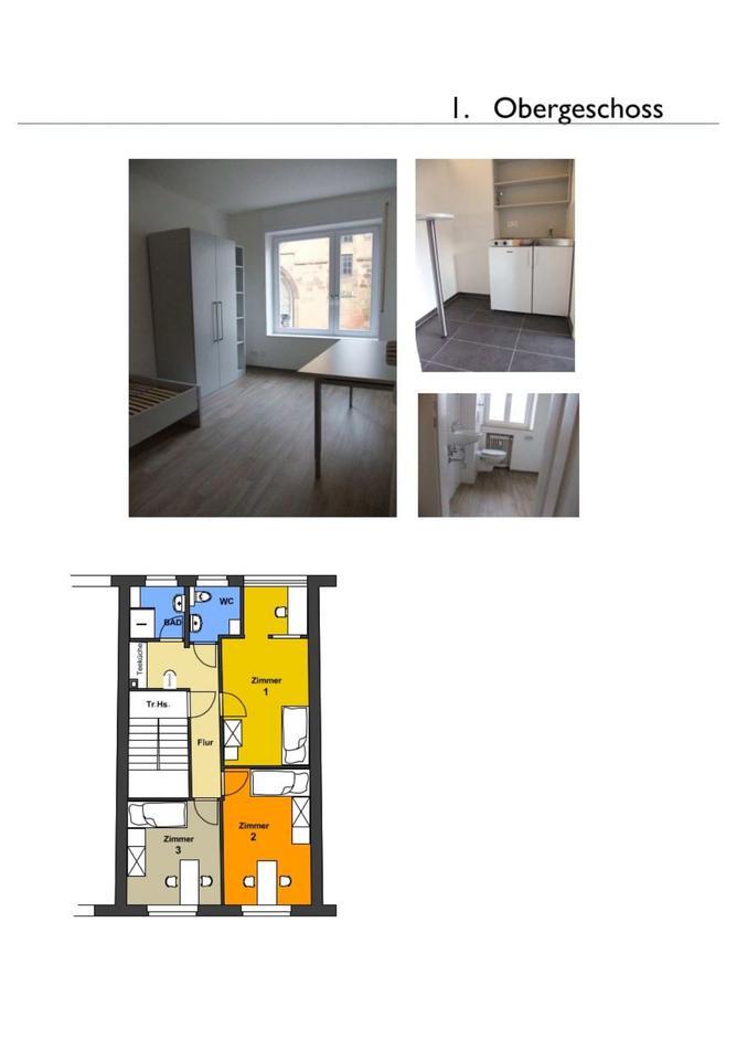 Zimmer Nr. 2 an Studenten zu vermieten zimmer