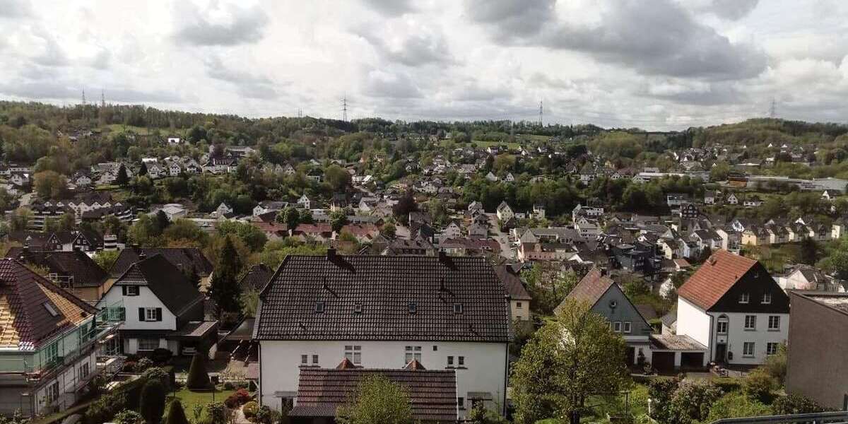 Etagenwohnung Gummersbach Berstig Süd - 4 Zimmer, 85 m&sup2;, 745&euro; | Angebot:26185953