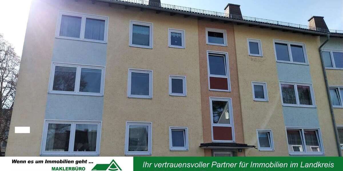 Etagenwohnung Schönwald - 3 Zimmer, 60 m&sup2;, 390&euro; | Angebot:25568460