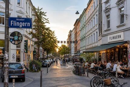 Wohnen auf Zeit Düsseldorf Flingern Süd - 1 Zimmer, 50 m&sup2;, 700&euro; | Angebot:26445444