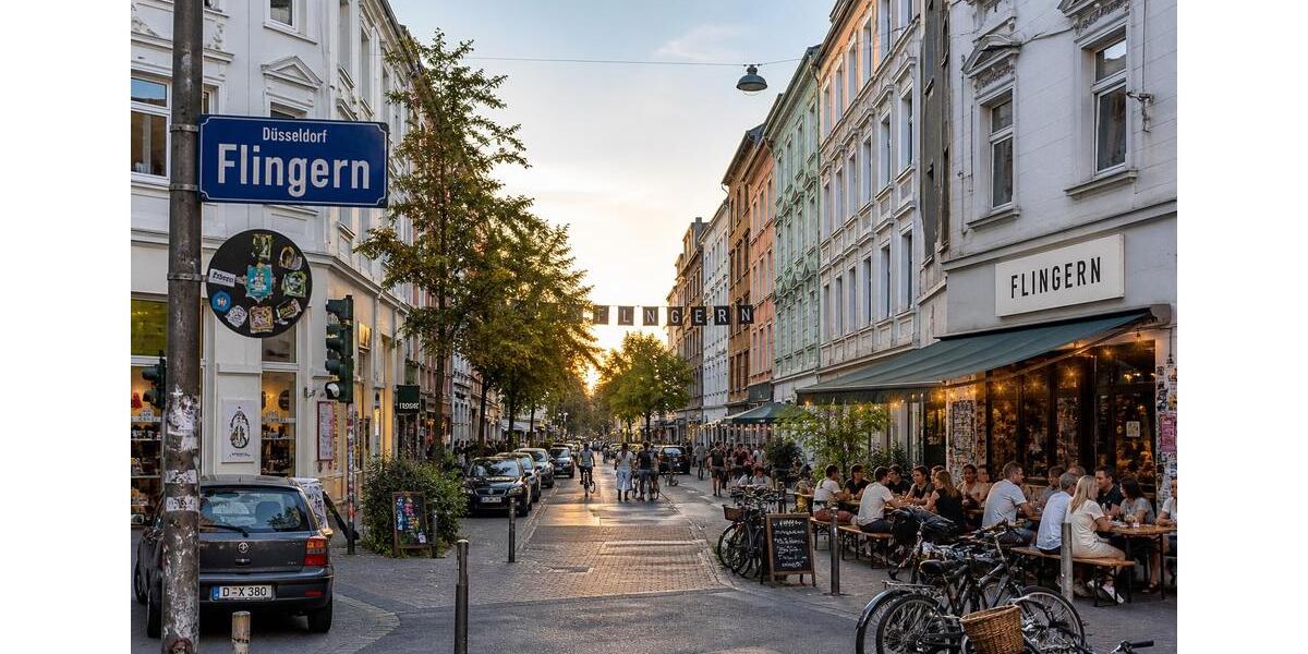 Wohnen auf Zeit Düsseldorf Flingern Süd - 1 Zimmer, 50 m&sup2;, 700&euro; | Angebot:26445444