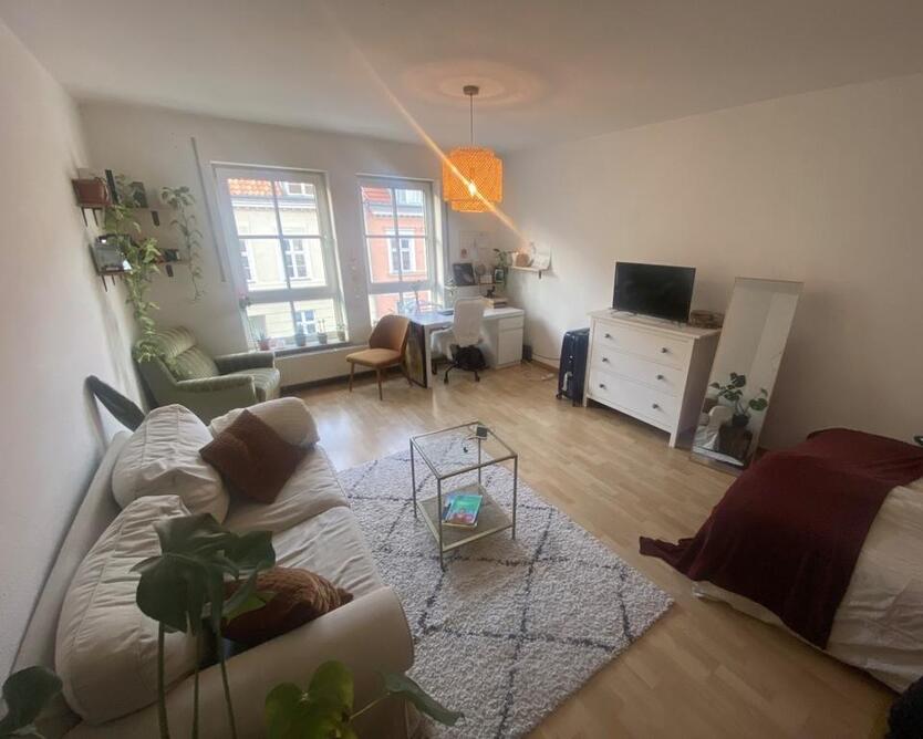 Charmante 2-Zimmer-Wohnung in Greifswald, Fleischervorstadt