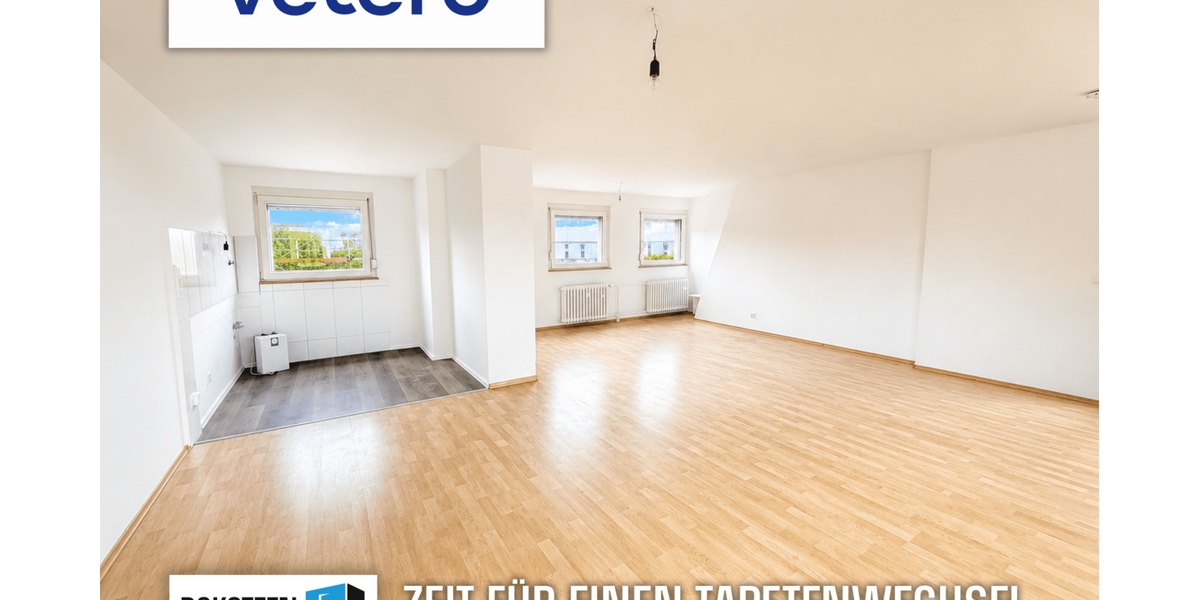 Etagenwohnung Gelsenkirchen Altstadt - 1 Zimmer, 51 m&sup2;, 355&euro; | Angebot:27157967