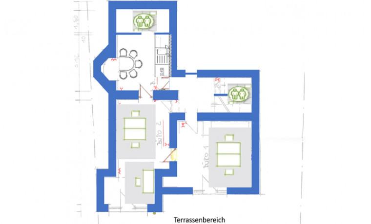 Modernes Co-Working im Kulturdenkmal - Bensheim-Auerbach - All-in-Miete