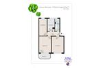 Etagenwohnung Staßfurt - 3 Zimmer, 60 m&sup2;, 361&euro; | Angebot:23858686