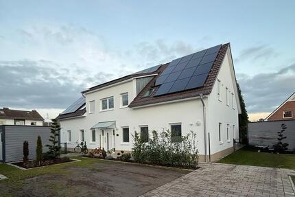 Neubauwohnung mit Garten in ruhiger Wohnlage 3 zimmer