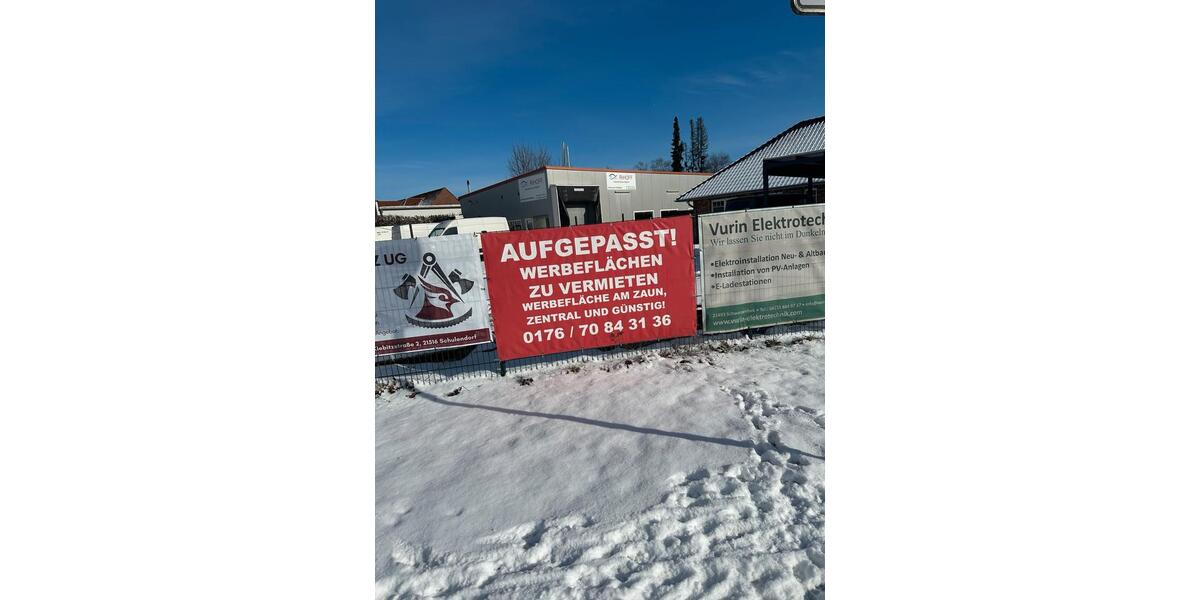 Gewerbeobjekt Schwarzenbek - 50&euro; | Angebot:26043121