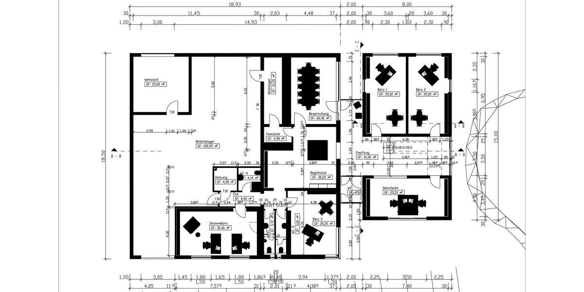 Gewerbeobjekt Stuhr - 2.730&euro; | Angebot:26164286
