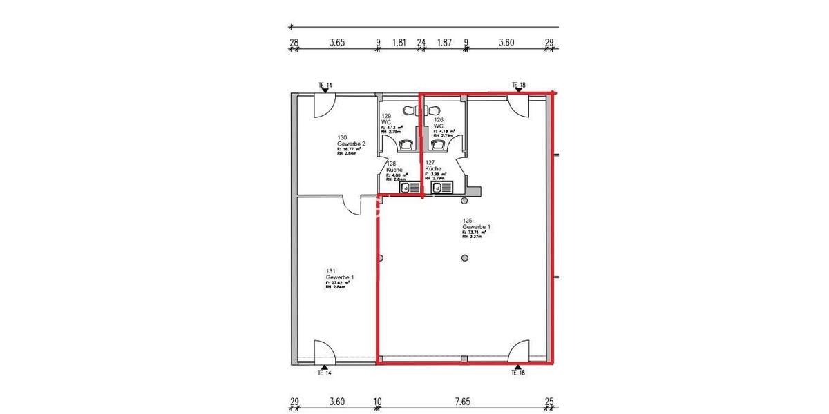 Gewerbeobjekt Velten - 1.049&euro; | Angebot:25540157