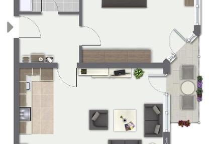Wohnung Balingen - 2 Zimmer, 66 m&sup2;, 675&euro; | Angebot:26660140