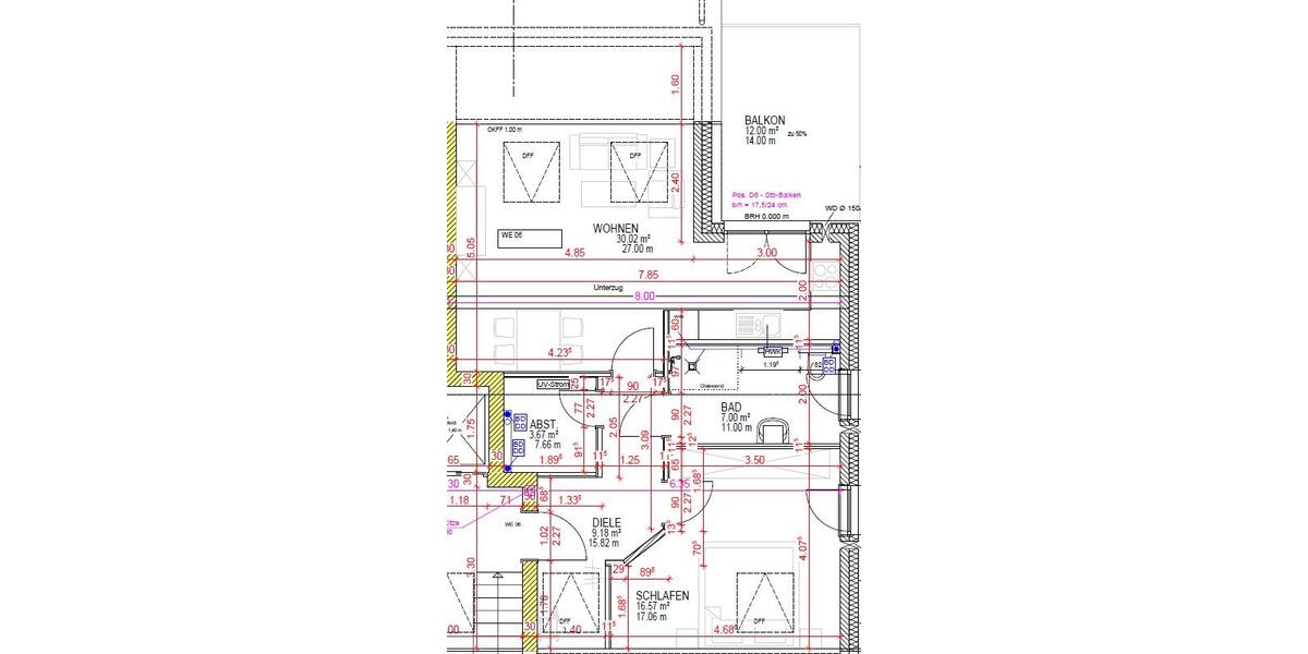 Dachgeschoßwohnung Oelde - 2 Zimmer, 63 m&sup2;, 795&euro; | Angebot:26642915