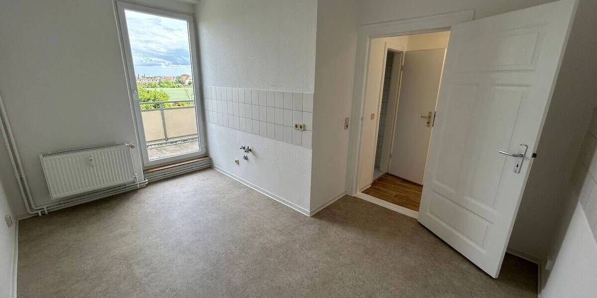 Etagenwohnung Magdeburg Sudenburg - 2 Zimmer, 46 m&sup2;, 299&euro; | Angebot:26786951