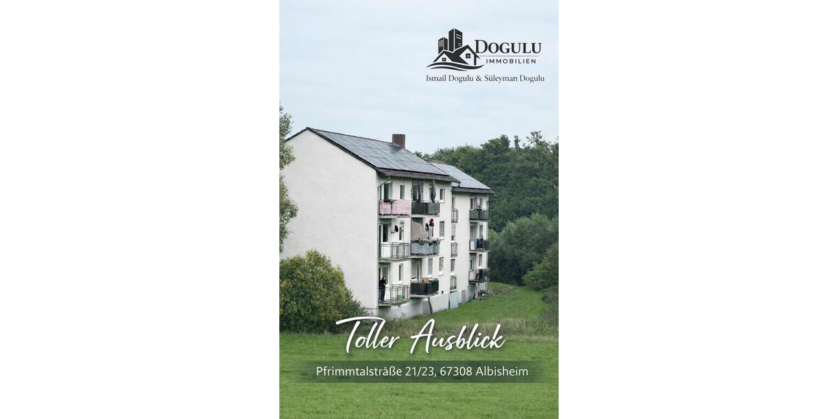 Etagenwohnung Albisheim (Pfrimm) - 1 Zimmer, 80 m&sup2;, 850&euro; | Angebot:25162330