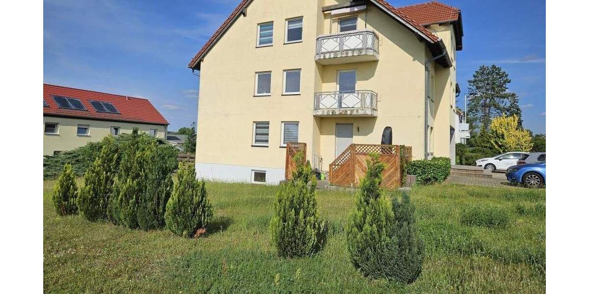 Optimal geschnittene Wohnung mit schöner Terrasse in grüner und ruhiger Lage! 3 zimmer
