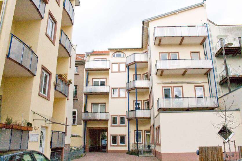 Wohnung zum Mieten in Mannheim 680 € 60 m² 2 zimmer