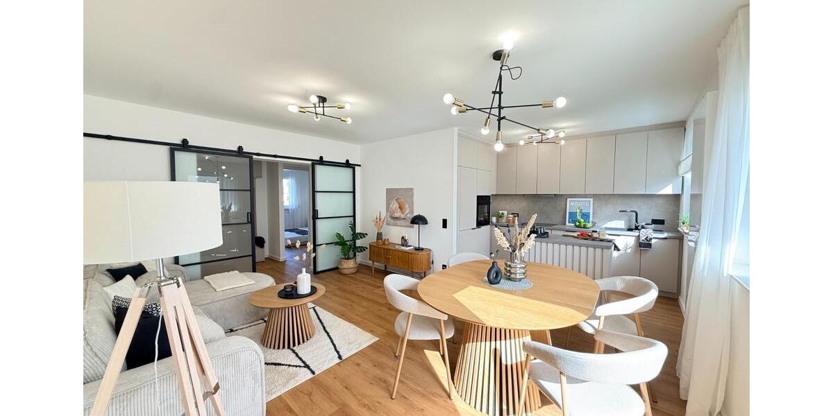 Etagenwohnung Bodenheim - 2 Zimmer, 60 m&sup2;, 1.250&euro; | Angebot:25449604