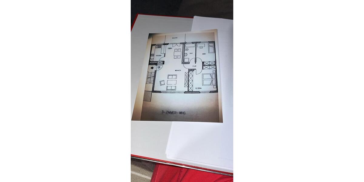 Etagenwohnung Augsburg Bärenkeller - 3 Zimmer, 86 m&sup2;, 1.350&euro; | Angebot:26582347