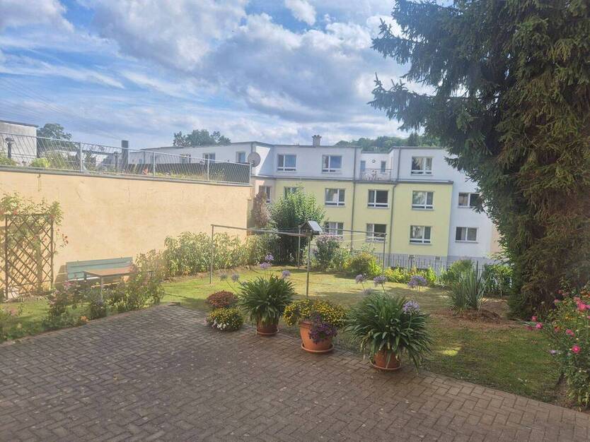 frisch renovierte 4-Raum-Wohnung in Zentrumsnähe von Waldheim