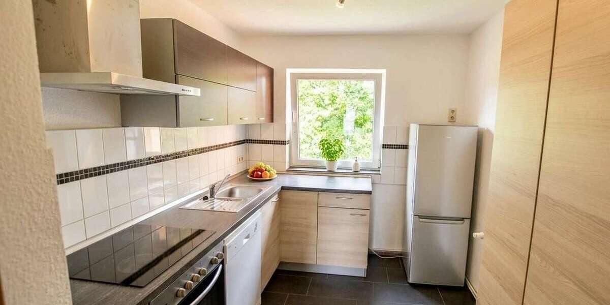 Etagenwohnung Wolfenbüttel Ahlum - 3 Zimmer, 65 m&sup2;, 670&euro; | Angebot:26836958