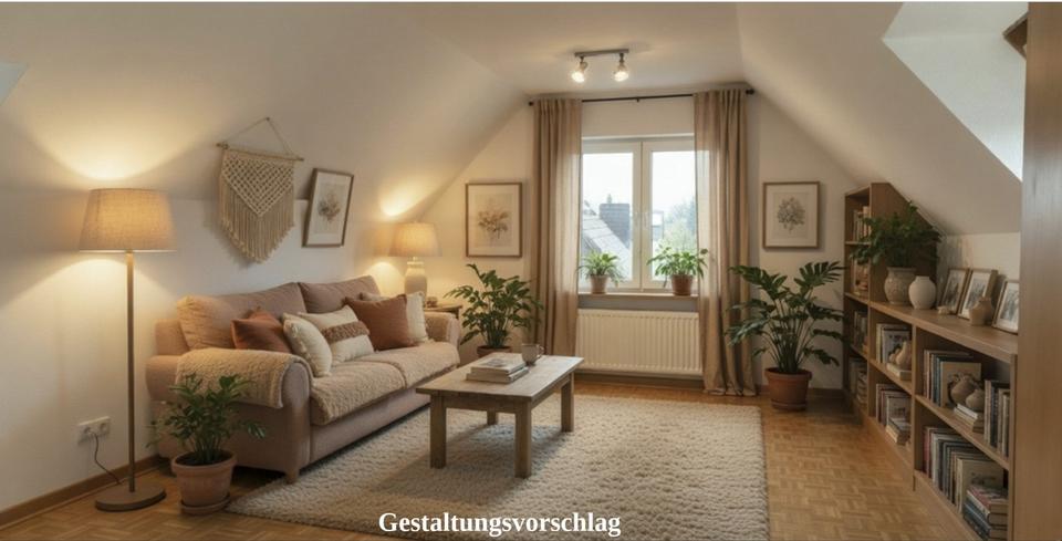 Dachgeschoßwohnung Iserlohn Sümmern - 2 Zimmer, 32 m&sup2;, 390&euro; | Angebot:25943397