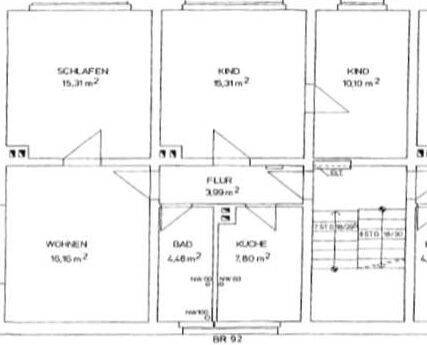 Etagenwohnung Boxberg/Oberlausitz Uhyst - 4 Zimmer, 73 m&sup2;, 400&euro; | Angebot:26641969