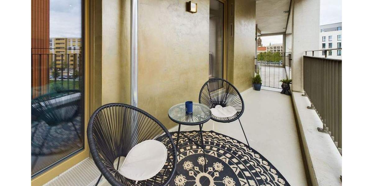 Etagenwohnung Dresden Wilsdruffer Vorstadt/Seevorstadt-West - 2 Zimmer, 55 m&sup2;, 850&euro; | Angebot:25215886