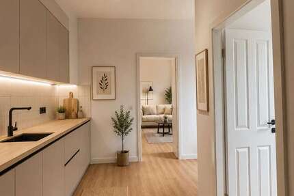 Wohnung Mönchengladbach Nord - 1 Zimmer, 34 m&sup2;, 550&euro; | Angebot:26943726