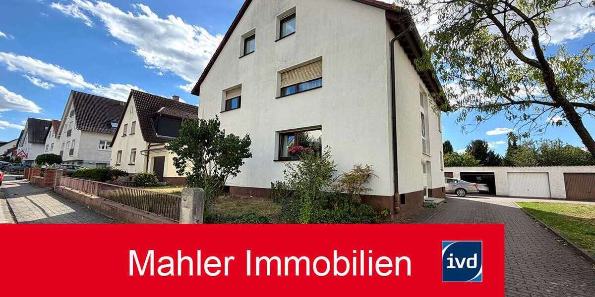 Etagenwohnung Bensheim - 2 Zimmer, 69 m&sup2;, 690&euro; | Angebot:27341687