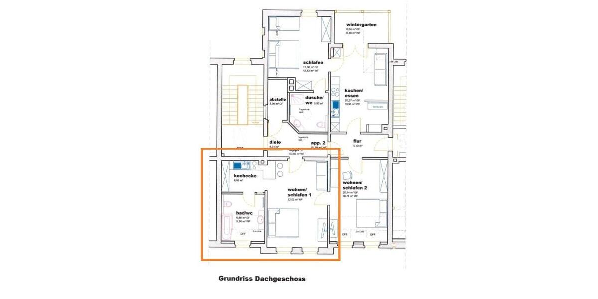 Wohnen auf Zeit Altenburg - 1.5 Zimmer, 35 m&sup2;, 820&euro; | Angebot:26677776