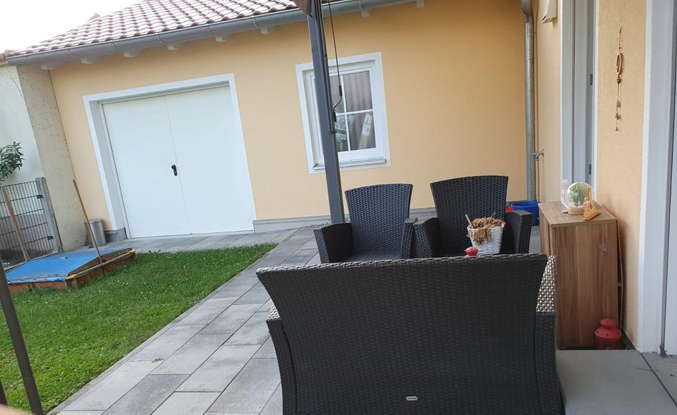 Erdgeschoßwohnung Großaitingen - 3 Zimmer, 85 m&sup2;, 960&euro; | Angebot:25146088