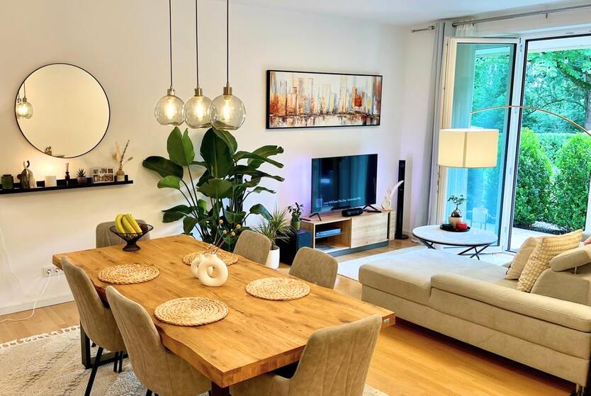 Luxus-Apartment in Eppendorf! Kurzzeitmiete Sep-Okt