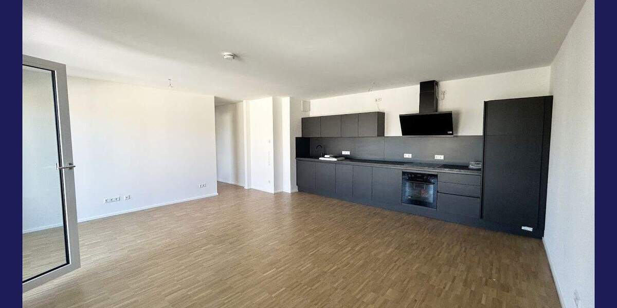 NEUBAU-Erstbezug: 2 Zimmer mit Einbauküche + Balkon + Aufzug + Bad mit Fenster und Walk-In-Dusche 2 zimmer