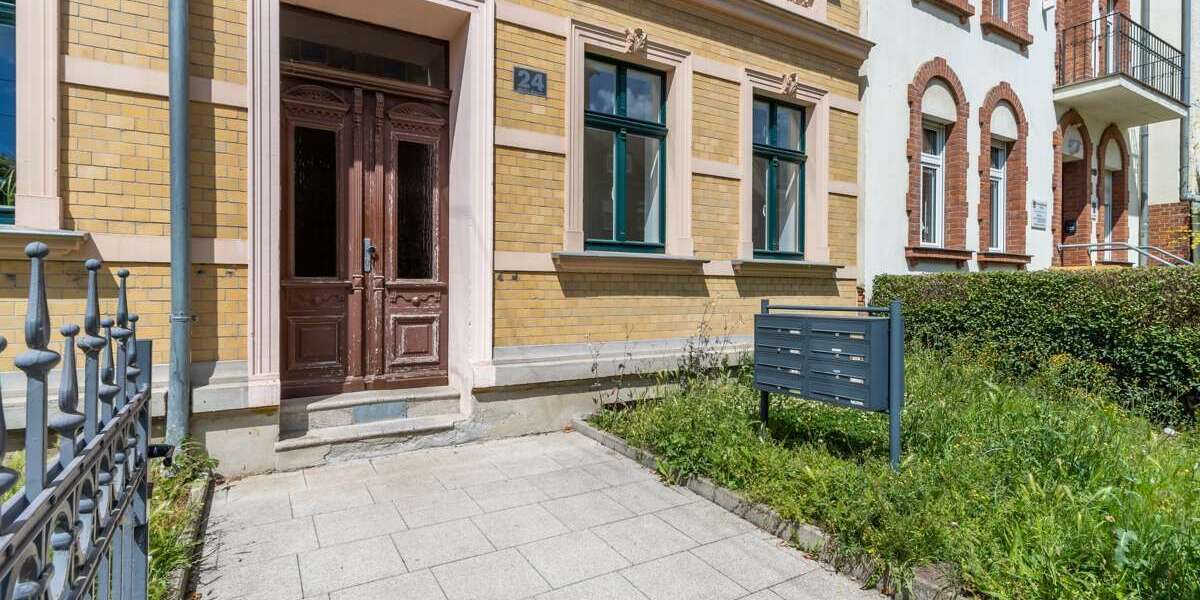 Etagenwohnung Merseburg Neumarkt (Vorstadt) - 2 Zimmer, 47 m&sup2;, 420&euro; | Angebot:26999544