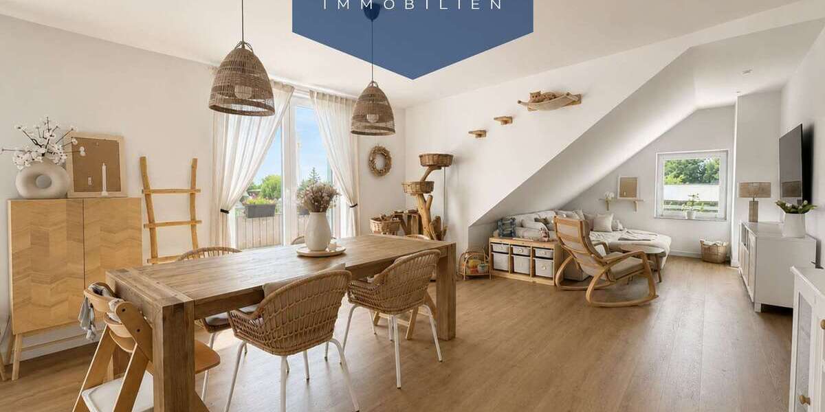 Etagenwohnung Sanitz - 4 Zimmer, 106 m&sup2;, 1.375&euro; | Angebot:26993364