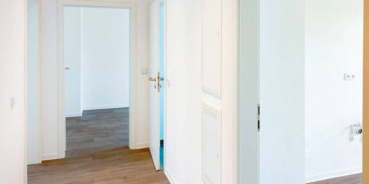 Etagenwohnung Dessau-Roßlau Roßlau - 2 Zimmer, 50 m&sup2;, 313&euro; | Angebot:26841865