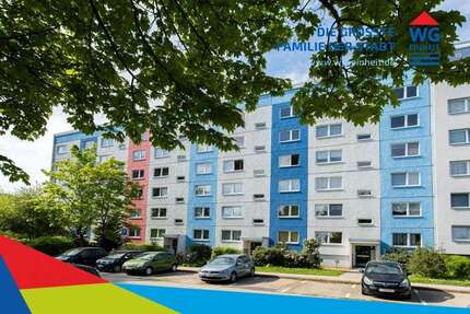 Wohnung Chemnitz Hutholz - 3 Zimmer, 56 m&sup2;, 283&euro; | Angebot:27680362