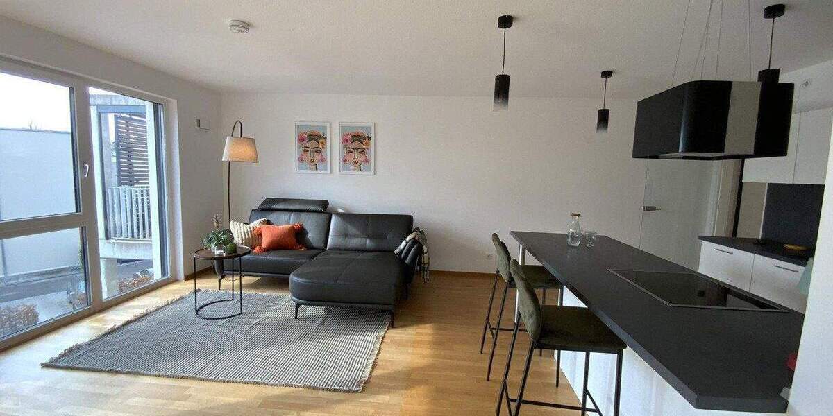 Etagenwohnung Zirndorf - 2 Zimmer, 64 m&sup2;, 1.100&euro; | Angebot:25896526