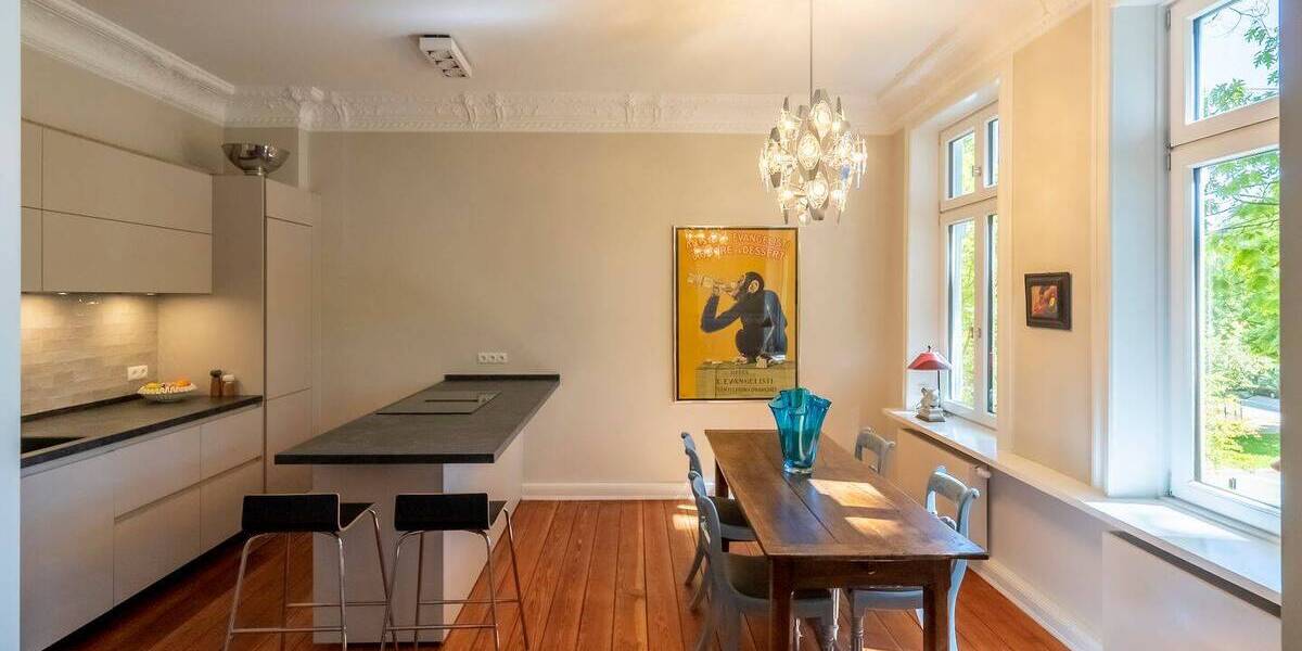 Etagenwohnung Hamburg Ottensen - 4 Zimmer, 110 m&sup2;, 3.300&euro; | Angebot:26616729