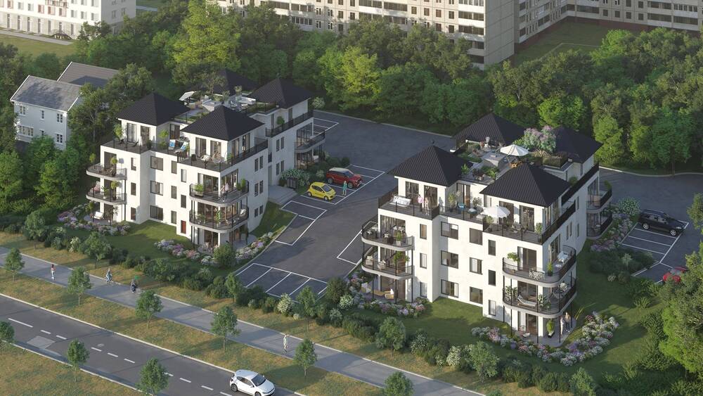 Etagenwohnung Sellin - 2 Zimmer, 83 m&sup2;, 1.494&euro; | Angebot:25985325