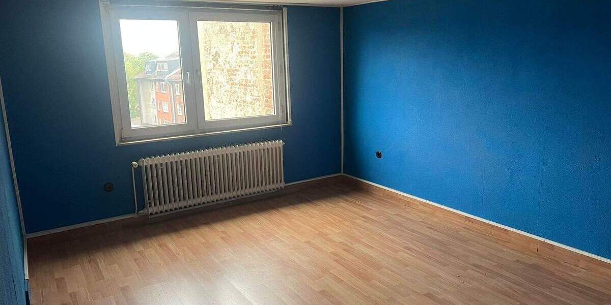 Etagenwohnung Gelsenkirchen Bulmke-Hüllen - 2 Zimmer, 58 m&sup2;, 406&euro; | Angebot:24794321