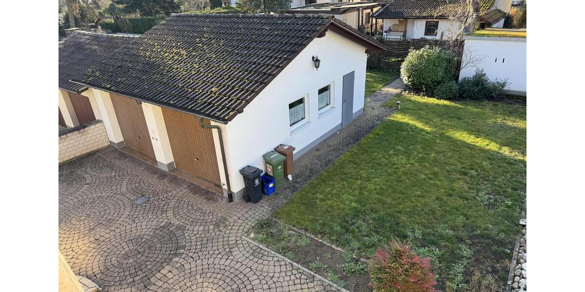 Helle 3-Zimmer-Wohnung mit Südterrasse und Garage (ca. 75 qm) 3 zimmer