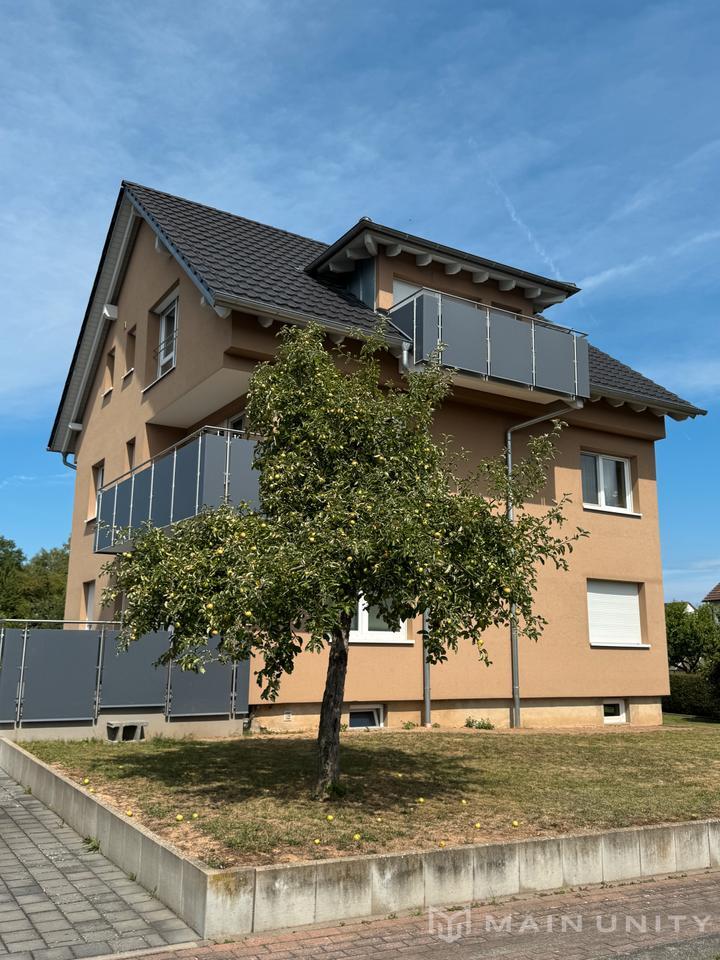 Sonnige 3-Zimmerwohnung in Trennfeld zu vermieten