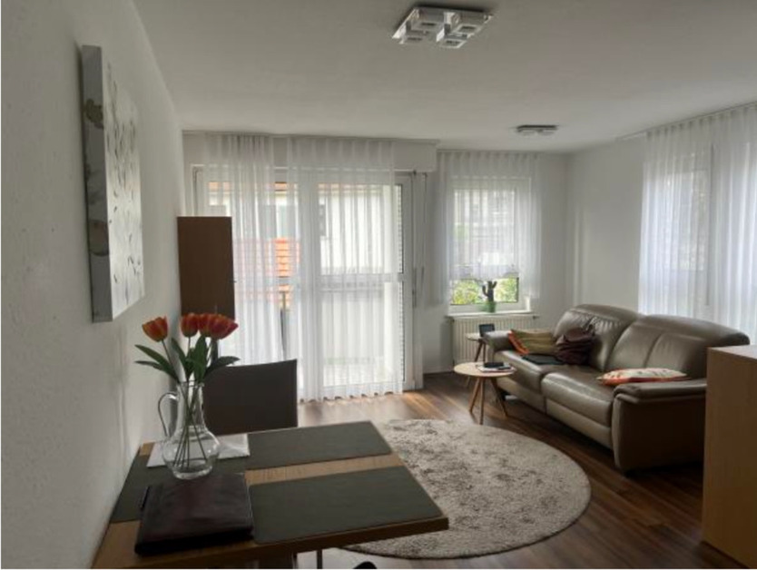 Möblierte 2 Zimmer Wohnung in Reutlingen zu vermieten