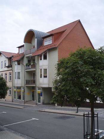 Etagenwohnung Sondershausen - 1 Zimmer, 40 m&sup2;, 275&euro; | Angebot:26972766