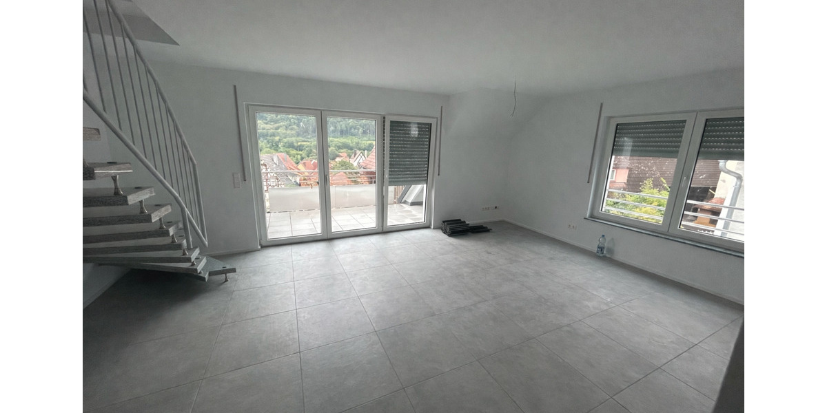 Maisonettenwohnung Künzelsau - 4 Zimmer, 87 m&sup2;, 1.045&euro; | Angebot:24514700