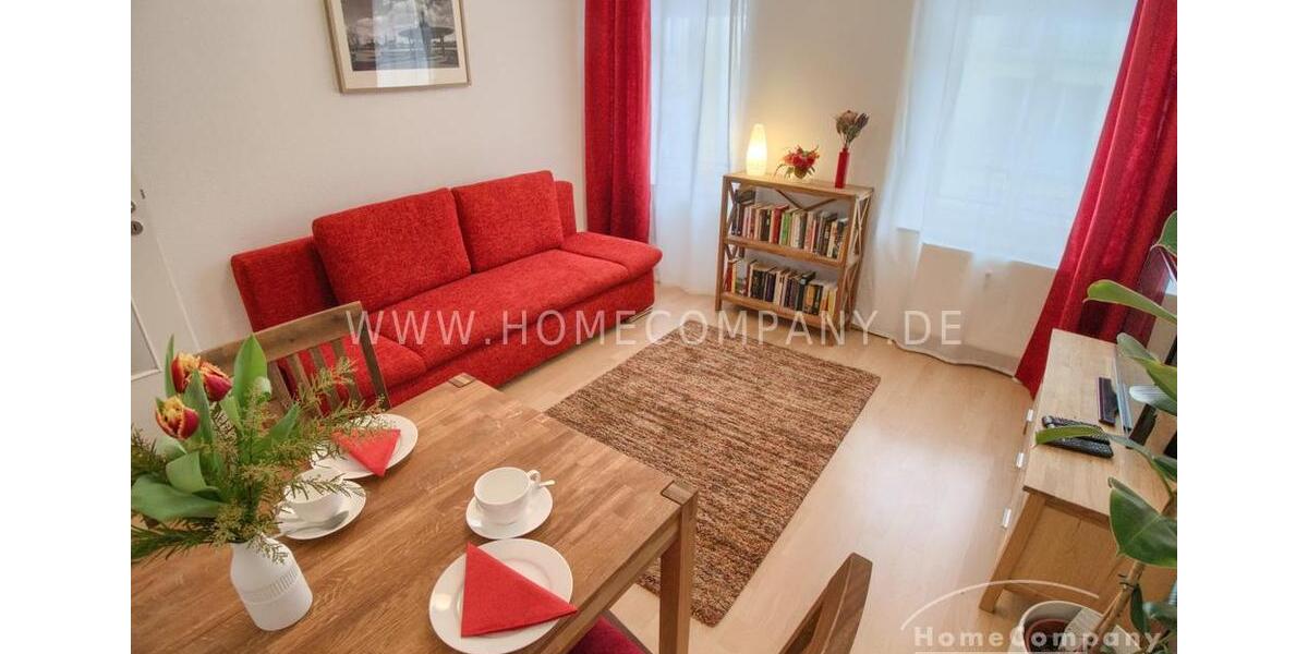 Wohnen auf Zeit Dresden Neustadt - 2 Zimmer, 48 m&sup2;, 1.500&euro; | Angebot:26701278