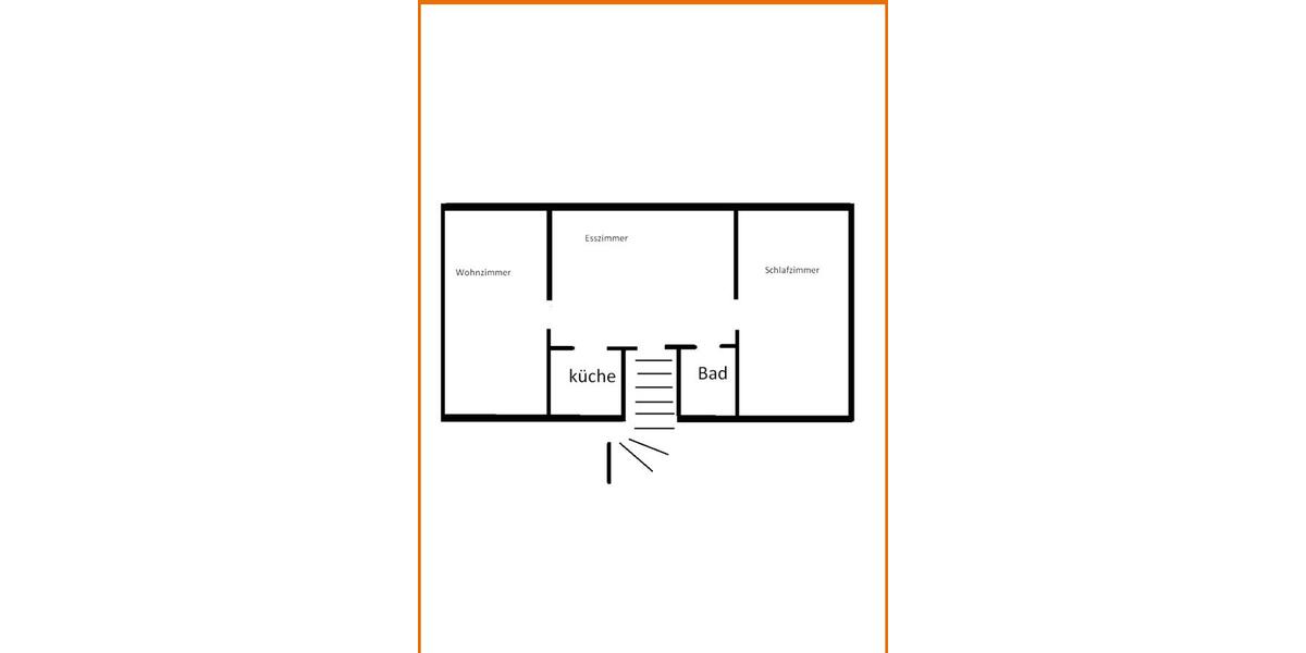Dachgeschoßwohnung Holzminden - 2.5 Zimmer, 73 m&sup2;, 400&euro; | Angebot:26387255