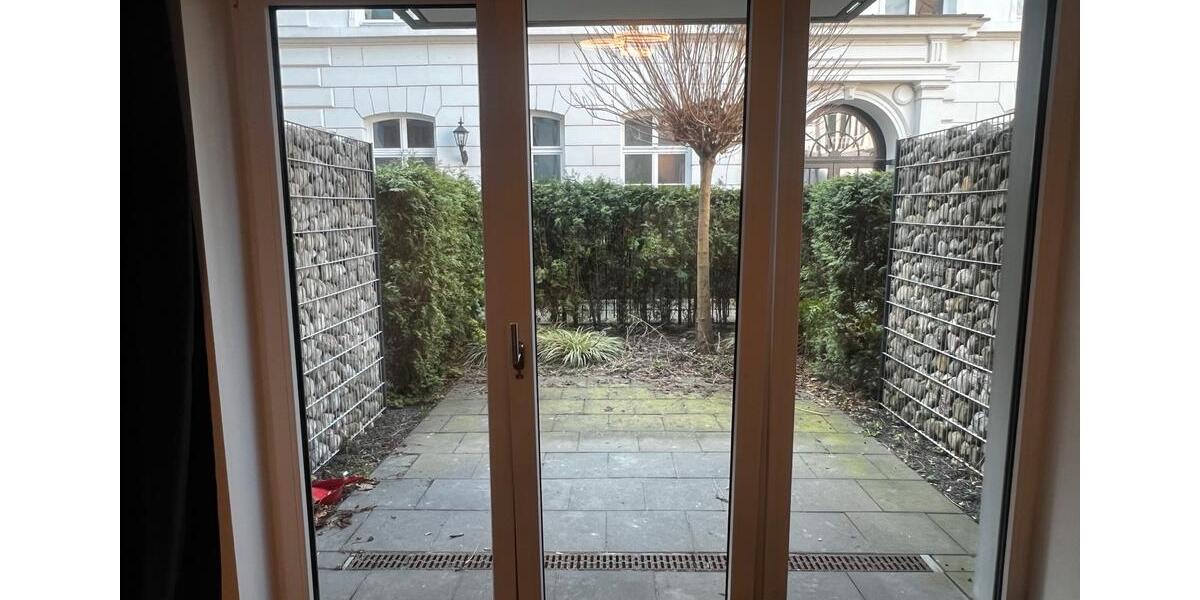 Erdgeschoßwohnung Hamburg Altona-Nord - 1 Zimmer, 31 m&sup2;, 1.188&euro; | Angebot:26586995