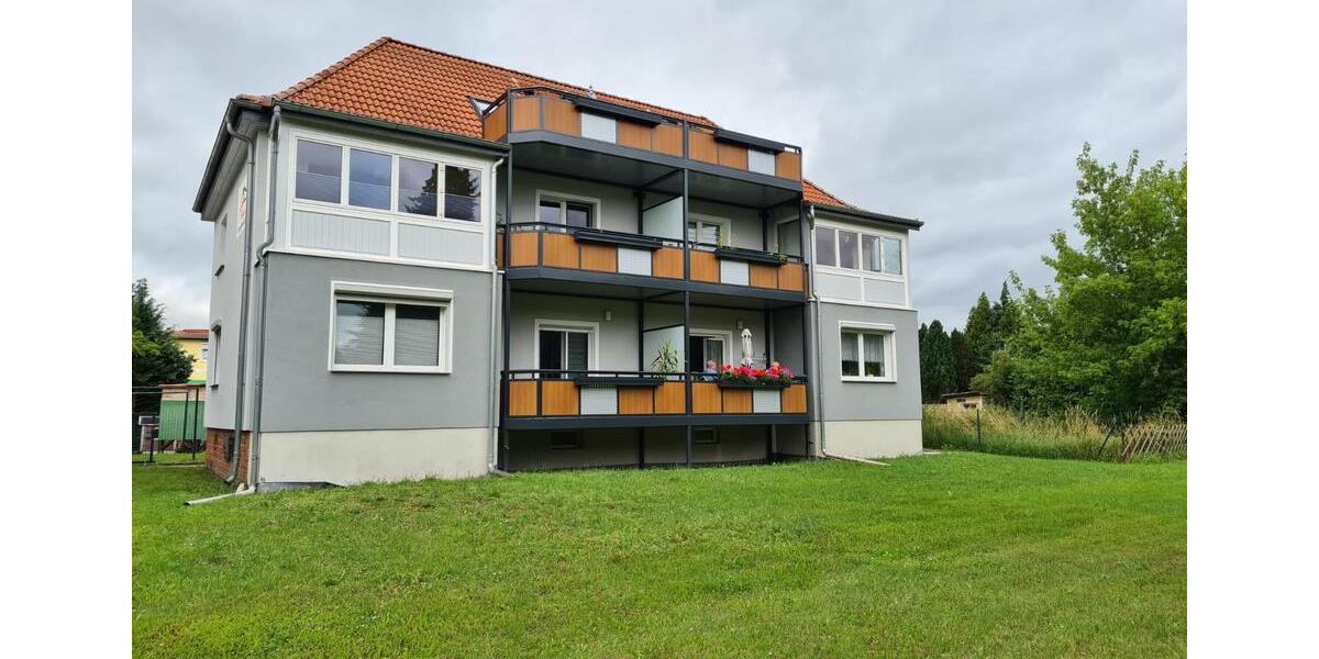 Erdgeschoßwohnung Oschersleben (Bode) - 2 Zimmer, 59 m&sup2;, 440&euro; | Angebot:26132302