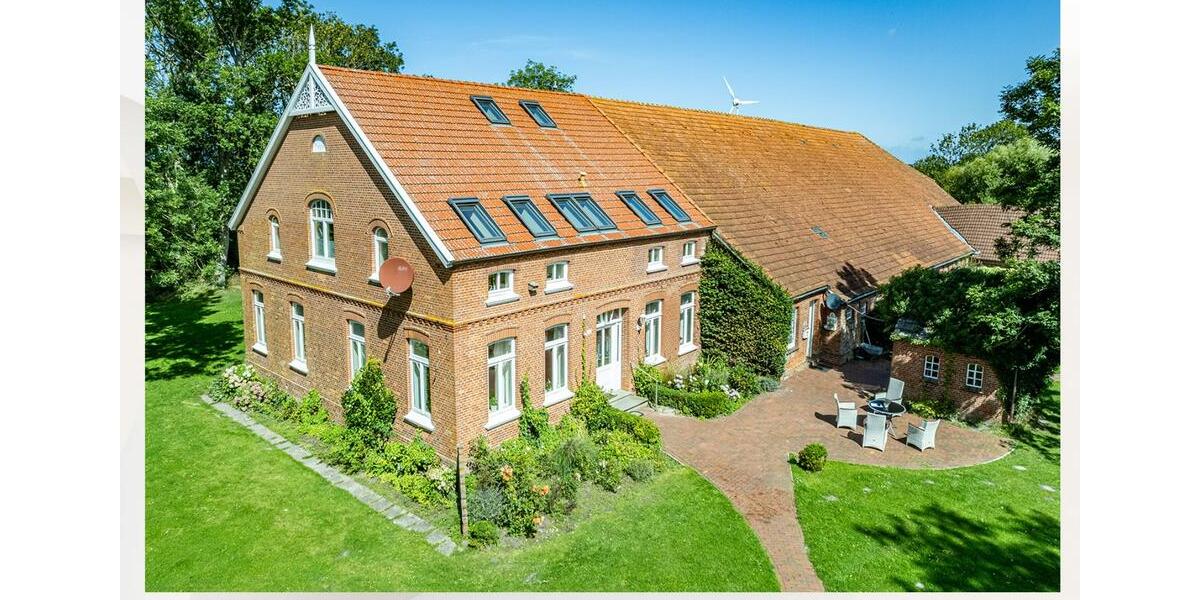 Einfamilienhaus Dornum - 6 Zimmer, 253 m&sup2;, 2.530&euro; | Angebot:22152271